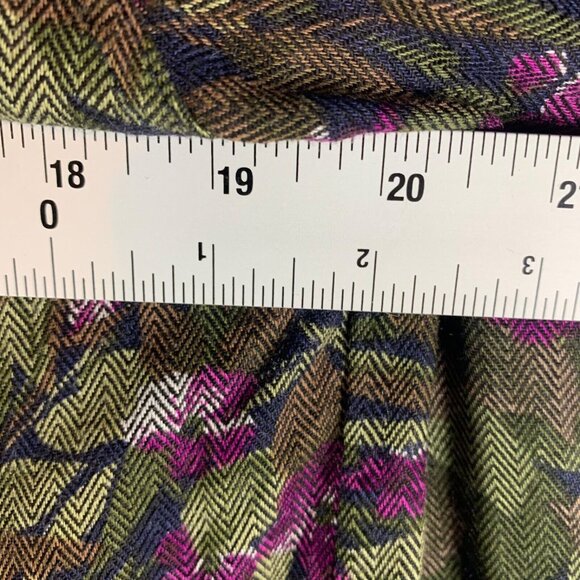 Christian Dior Women's Vintage Floral Separates Blouse & Midi Skirt Size 10 9642 - Picture 4 of 11